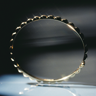 Браслет «Мемфис», желтое золото 18 карат, 6 мм